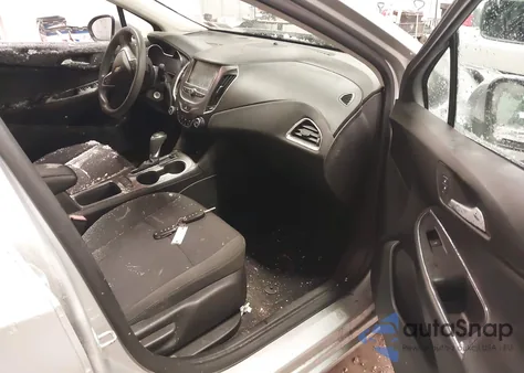 2016 Chevrolet Cruze Lt Auto из США, поврежденный, VIN 1G1BE5SM2G7324567